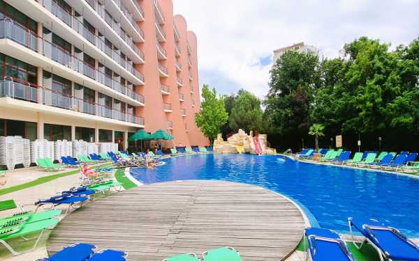 Bułgaria - Złote Piaski - hotel HELIOS (14-19 lat)