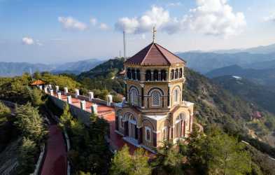 Wycieczka: Troodos, klasztor Kykkos [29] z Pafos Marathon