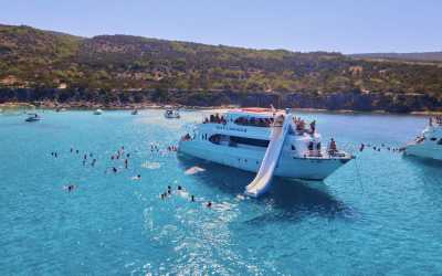 Rejs na Blue Lagoon z Pafos rejs poranny własny dojazd